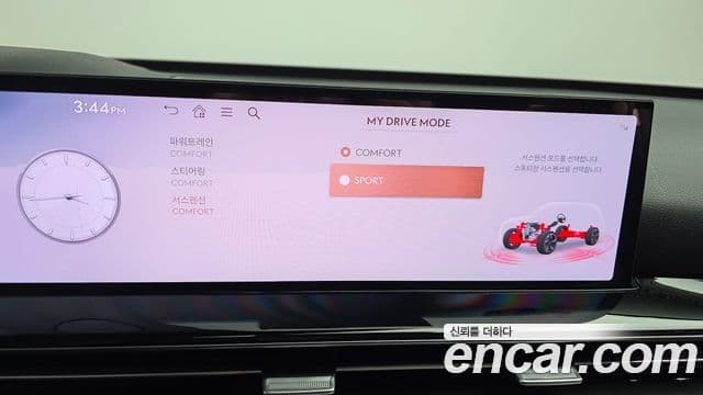 Genesis GV80 2024 — ფოტო 16/20