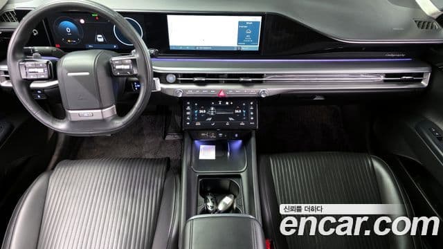 Hyundai Grandeur 2023 — ფოტო 7/20