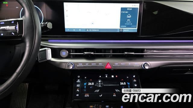 Hyundai Grandeur 2023 — ფოტო 17/20