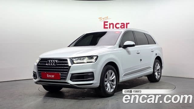 Audi Q7 2019 — Şəkil 1/20