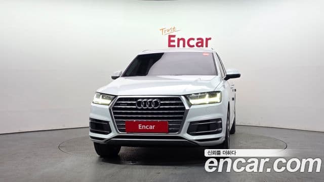 Audi Q7 2019 — Şəkil 3/20