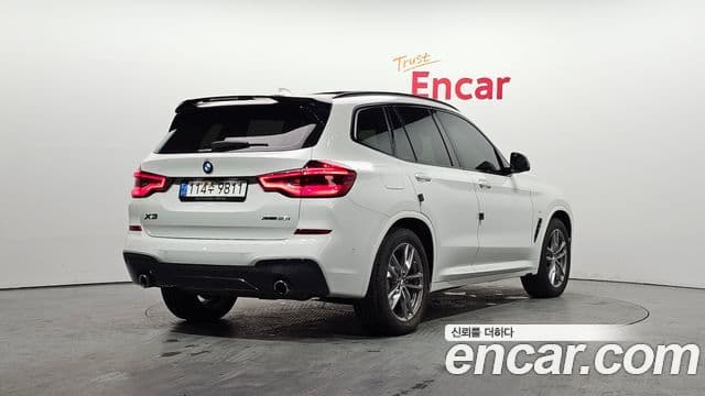 BMW X3 2021 — ფოტო 2/20