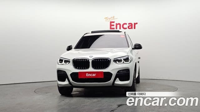 BMW X3 2021 — ფოტო 3/20