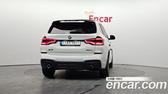 BMW X3 2021 — ფოტო 4/20