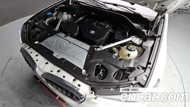 BMW X3 2021 — ფოტო 6/20