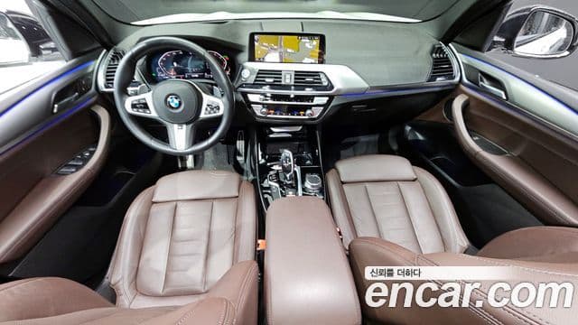 BMW X3 2021 — ფოტო 7/20