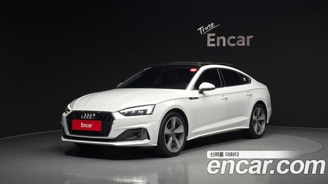 Audi A5 2021 — ფოტო 1/20