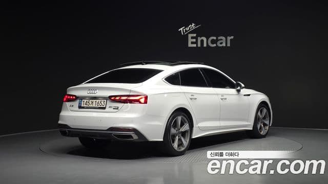 Audi A5 2021 — ფოტო 2/20