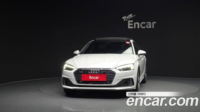 Audi A5 2021 — ფოტო 3/20