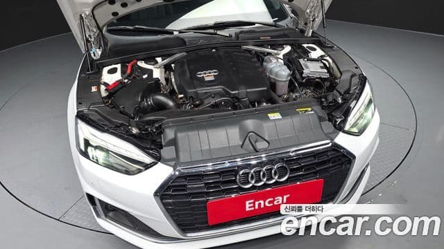 Audi A5 2021 — ფოტო 6/20