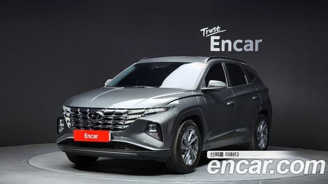 Hyundai Tucson Hybrid 2022 — ფოტო 8/20