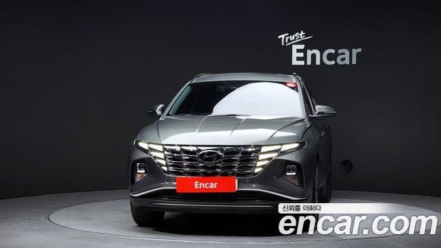Hyundai Tucson Hybrid 2022 — ფოტო 10/20