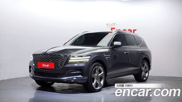 Genesis GV80 2021 — ფოტო 1/20