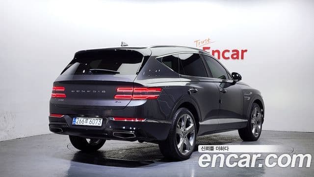 Genesis GV80 2021 — ფოტო 2/20