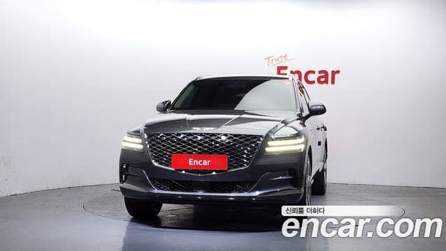 Genesis GV80 2021 — ფოტო 3/20
