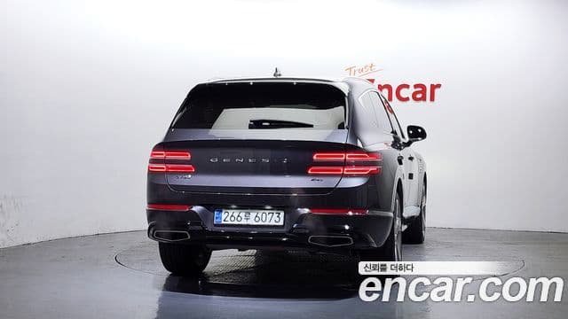 Genesis GV80 2021 — ფოტო 4/20