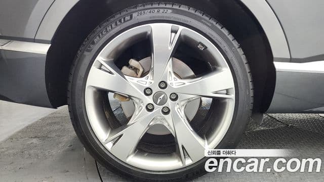 Genesis GV80 2021 — ფოტო 5/20