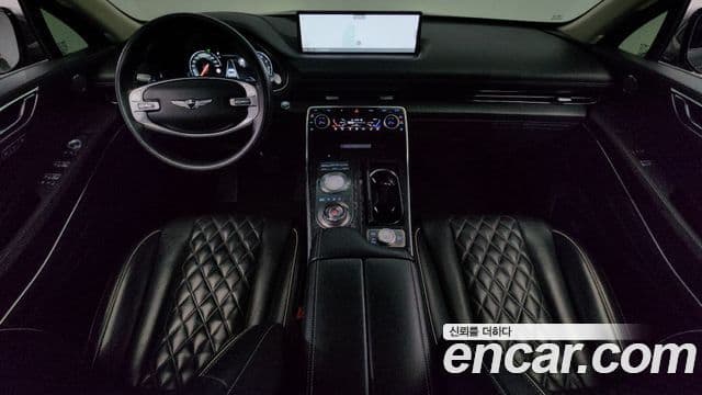 Genesis GV80 2021 — ფოტო 7/20