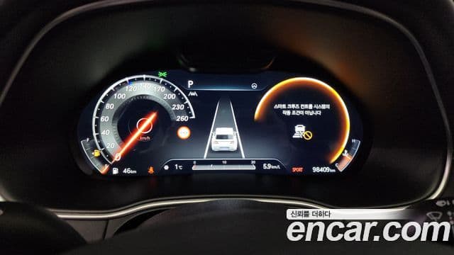 Genesis GV80 2021 — ფოტო 8/20
