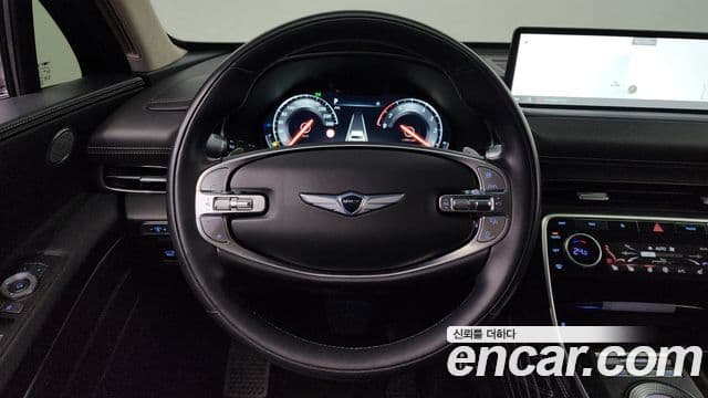 Genesis GV80 2021 — ფოტო 13/20
