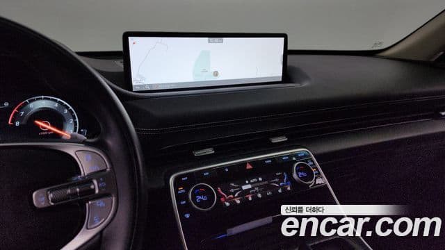 Genesis GV80 2021 — ფოტო 15/20