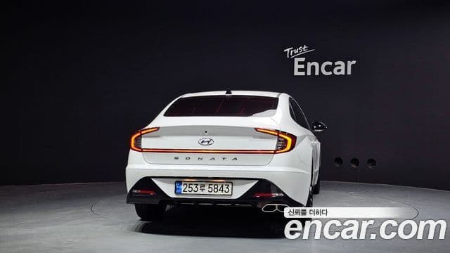 Hyundai Sonata 2021 — ფოტო 4/20