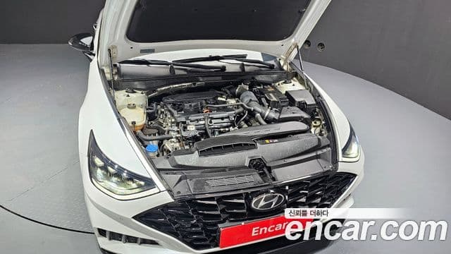 Hyundai Sonata 2021 — ფოტო 6/20