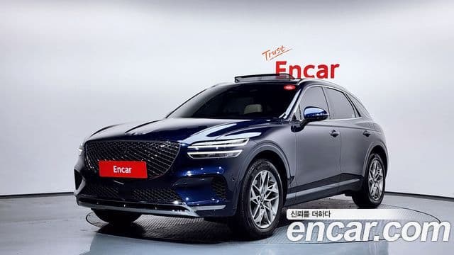Genesis GV70 2022 — Şəkil 1/20