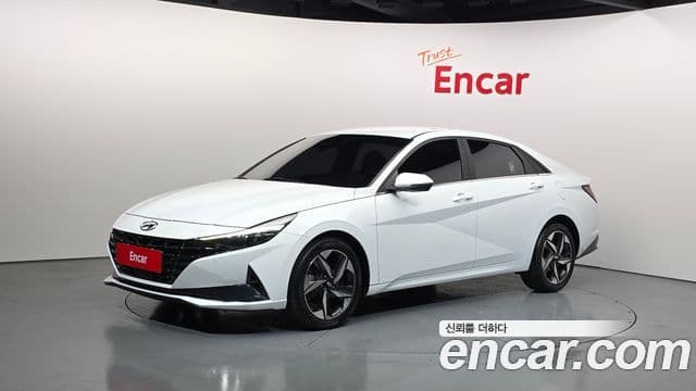 Hyundai The New Avante Hybrid 2021 — ფოტო 6/20