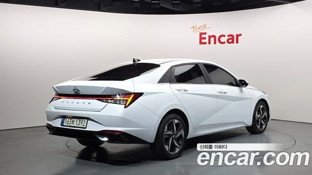 Hyundai The New Avante Hybrid 2021 — ფოტო 7/20
