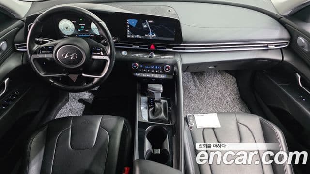 Hyundai The New Avante Hybrid 2021 — ფოტო 3/20