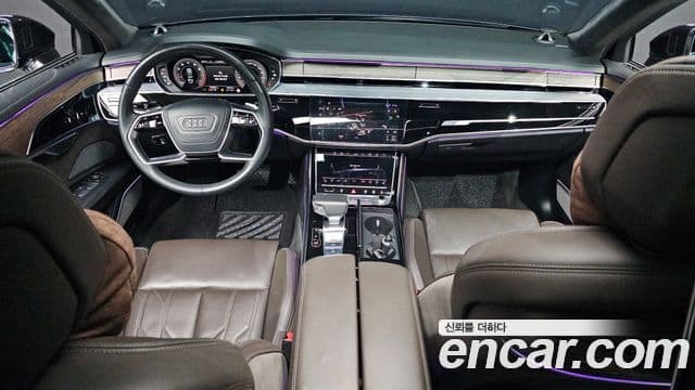 Audi A8 2018 — Şəkil 5/20