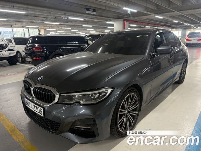 BMW 3 Series 2021 — Şəkil 8/20