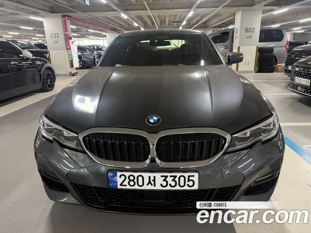 BMW 3 Series 2021 — Şəkil 12/20
