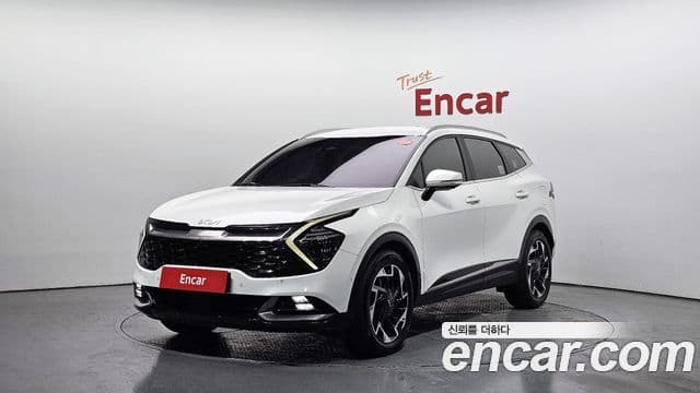Kia Sportage 2021 — ფოტო 1/20