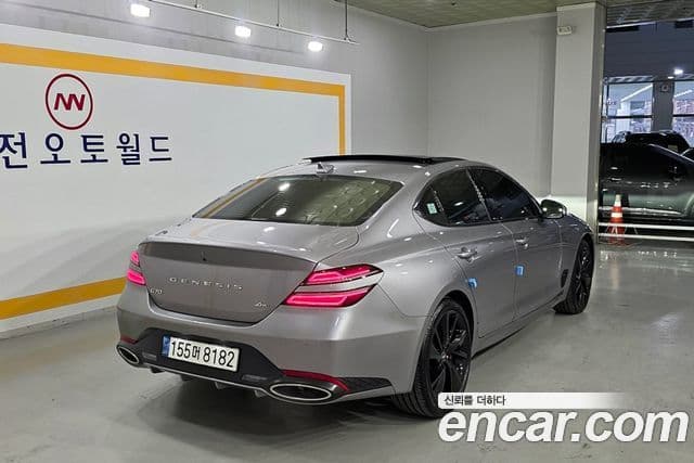 Genesis G70, 2022