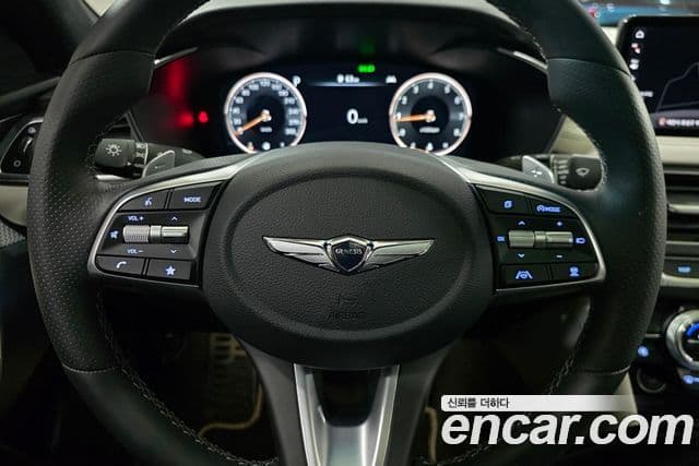 Genesis G70 2022 — фото 10 из 20