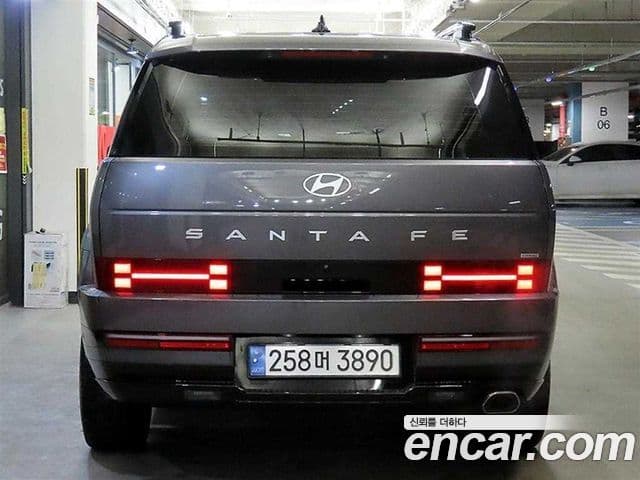 Hyundai Santa Fe 2024 — фото 4 из 20