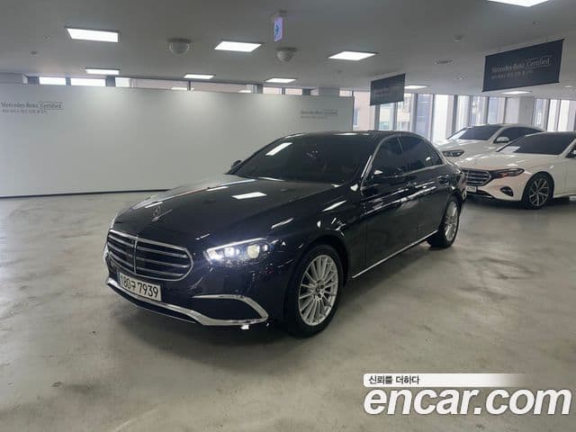 Mercedes-Benz E-Class 2021 — ფოტო 3/17