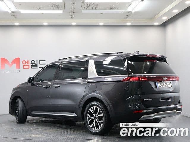 Kia Carnival 2023 — Şəkil 4/20
