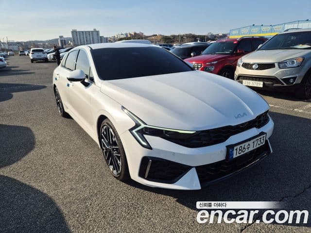 Kia K5 2023 — ფოტო 20/20