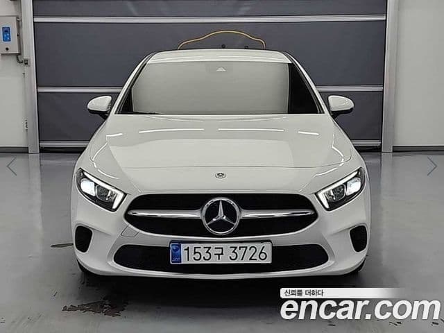 Mercedes-Benz A-Class 2022 — ფოტო 6/19