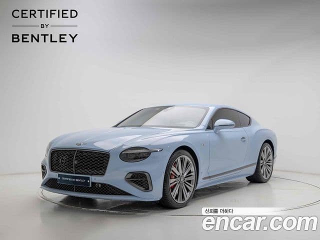 Bentley Continental GT 2025 — Şəkil 1/19