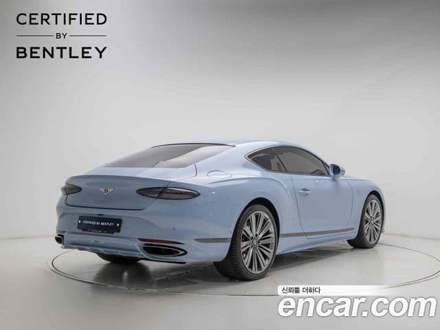 Bentley Continental GT 2025 — Şəkil 2/19
