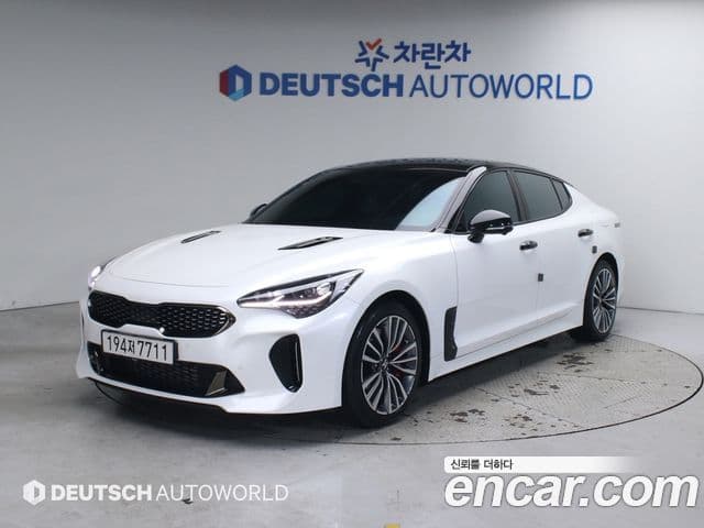 Kia Stinger 2022 — Şəkil 1/20