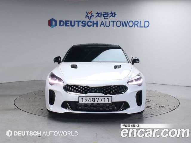 Kia Stinger 2022 — Şəkil 3/20