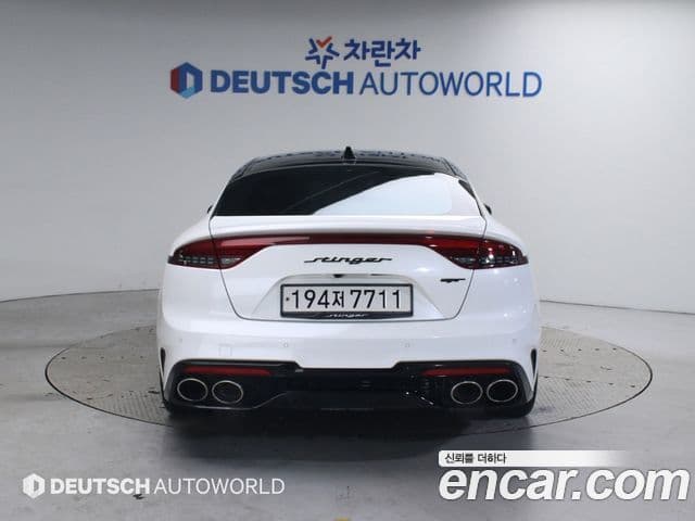 Kia Stinger 2022 — Şəkil 4/20