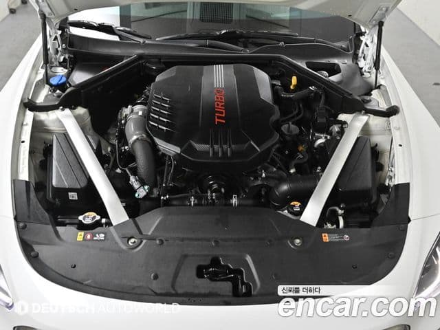 Kia Stinger 2022 — Şəkil 6/20