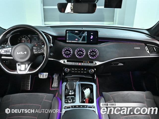 Kia Stinger 2022 — Şəkil 7/20