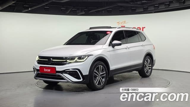Volkswagen Tiguan Allspace 2022 — ფოტო 1/20